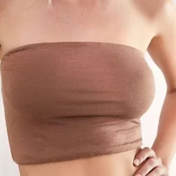 EUC Bandeau by FP Intimately size XS in Brown - Picture 2 of 7